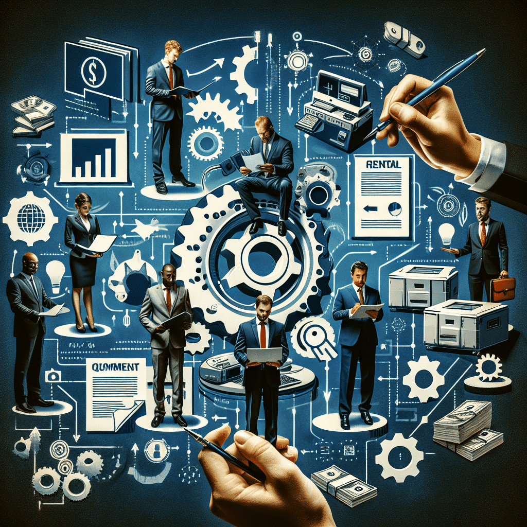 Effektiv utleie av utstyr: en guide for bedrifter – illustrasjon 1