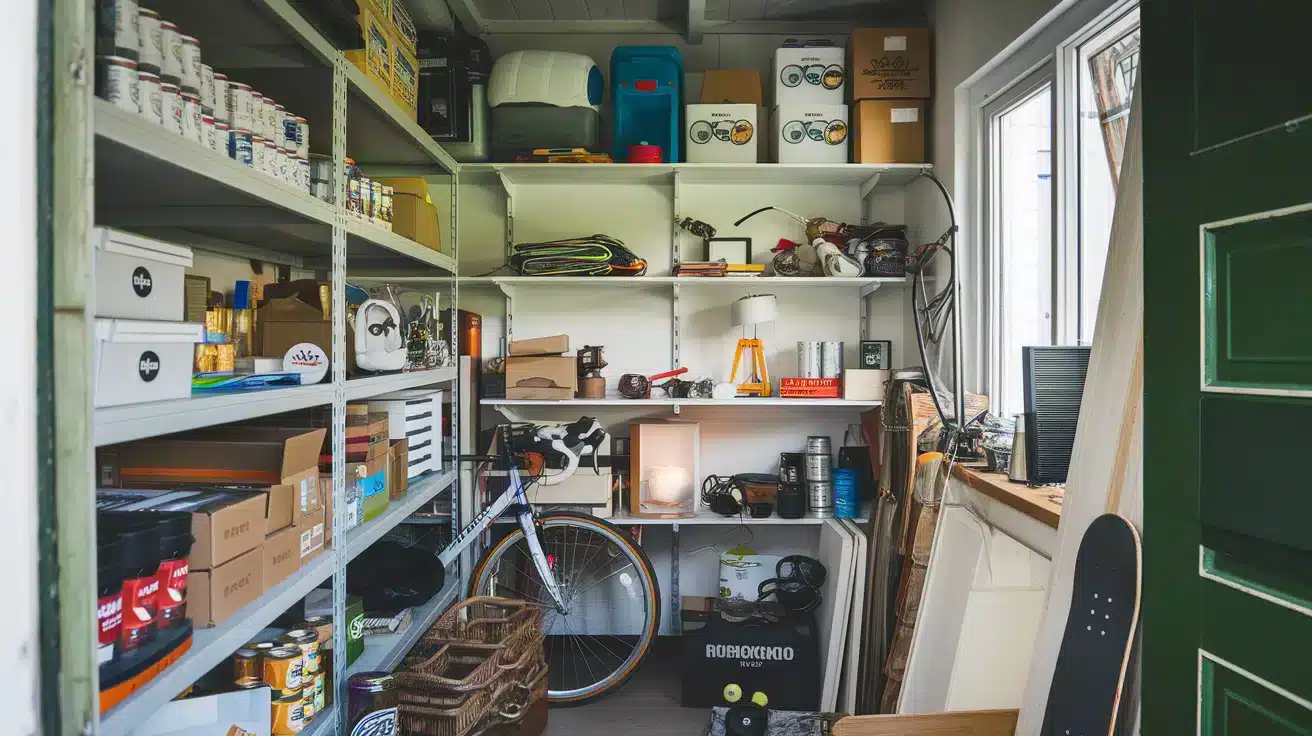 Leie et minilager – en praktisk løsning for lagring av eiendeler – illustrasjon 1