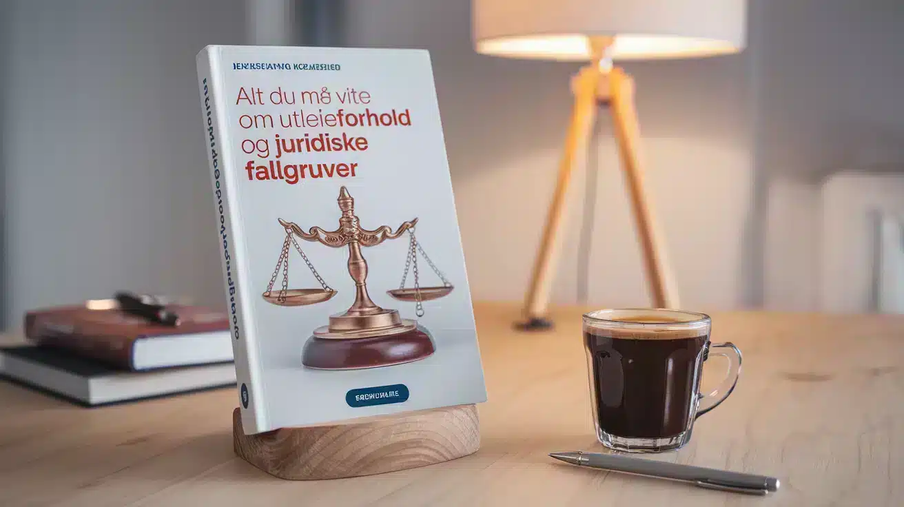 Utleie og juss: alt du må vite om utleieforhold og juridiske fallgruver – illustrasjon
