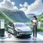 Leie av elbil vs. fossilbil – hva lønner seg for deg i 2024? Fordeler, ulemper og priser