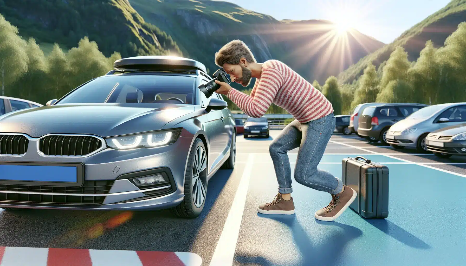 Skal du leie bil i ferien? Her er de vanligste fellene du bør unngå 2 Skal du leie bil i ferien? Her er de vanligste fellene du bør unngå – illustrasjon 1