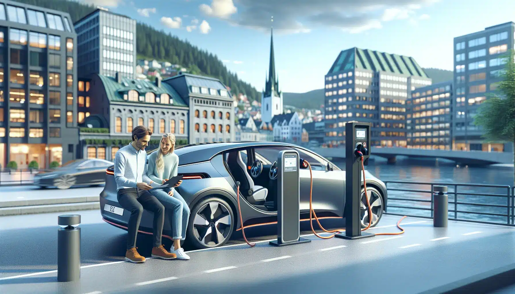 Leie av elbil vs. Fossilbil – hva lønner seg for deg i 2024? Fordeler, ulemper og priser 2 Leie av elbil vs. Fossilbil – hva lønner seg for deg i 2024? Fordeler, ulemper og priser – illustrasjon 1