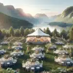 Utleie av festutstyr: hvordan finne det beste til bryllup og arrangementer