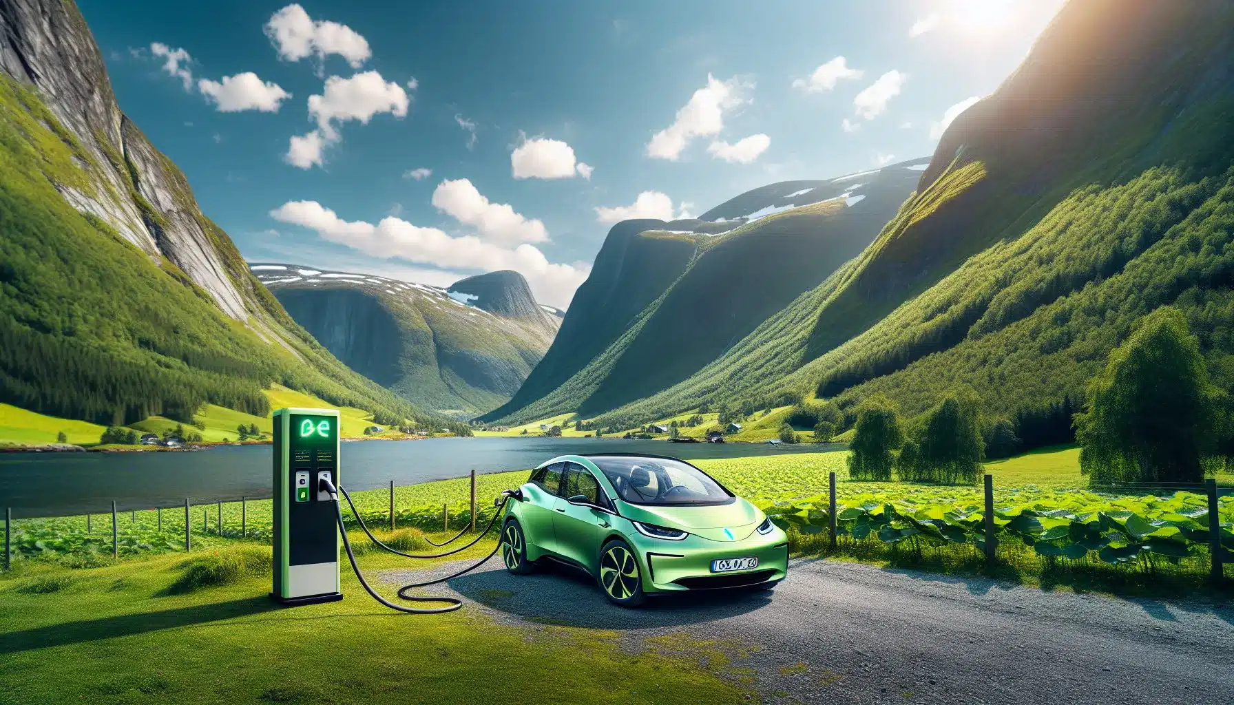 De mest miljøvennlige alternativene for bilutleie i 2025: elbiler, rekkevidde og smart lading 3 De mest miljøvennlige alternativene for bilutleie i 2025: elbiler, rekkevidde og smart lading – illustrasjon 2