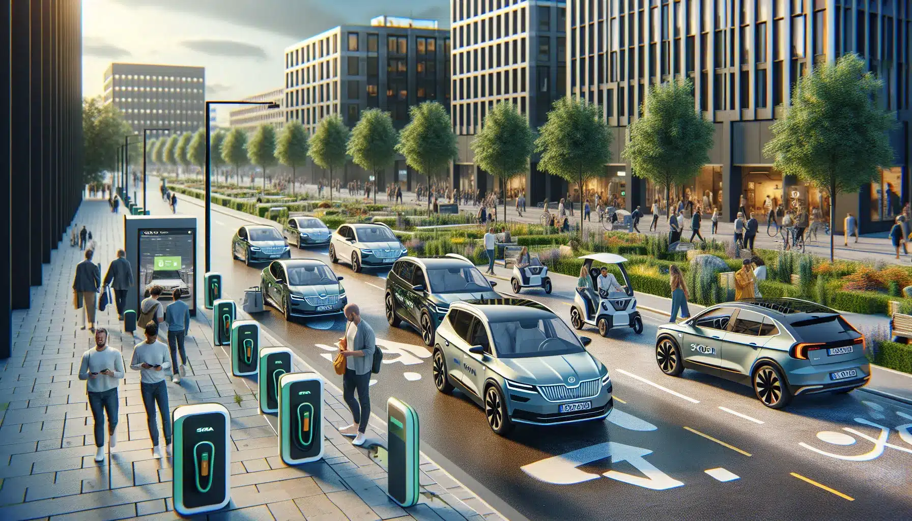 De mest miljøvennlige alternativene for bilutleie i 2025: elbiler, rekkevidde og smart lading 2 De mest miljøvennlige alternativene for bilutleie i 2025: elbiler, rekkevidde og smart lading – illustrasjon 1