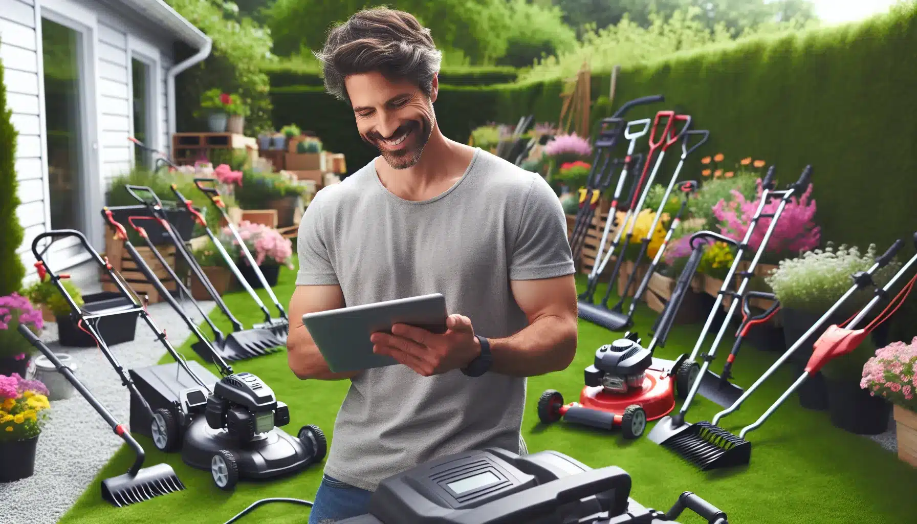 Fordeler med å leie hageutstyr fremfor å kjøpe: spar penger, plass og miljø – illustrasjon 2