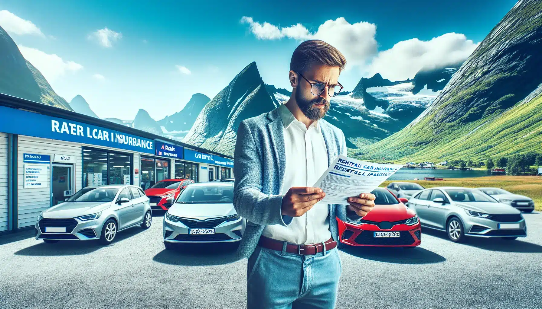 Slik fungerer forsikring ved leie av bil: dekninger, egenandel, cdw og smarte sparetips – illustrasjon 2