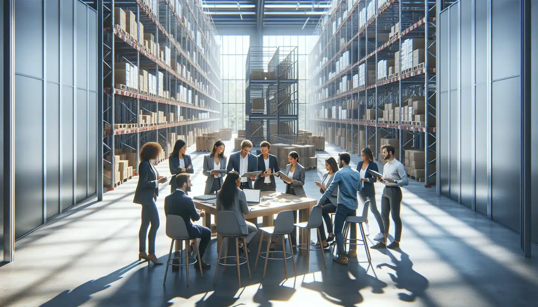 Slik fungerer delte lagerplasser for små bedrifter: fleksibel lagring og lavere kostnader – illustrasjon 2