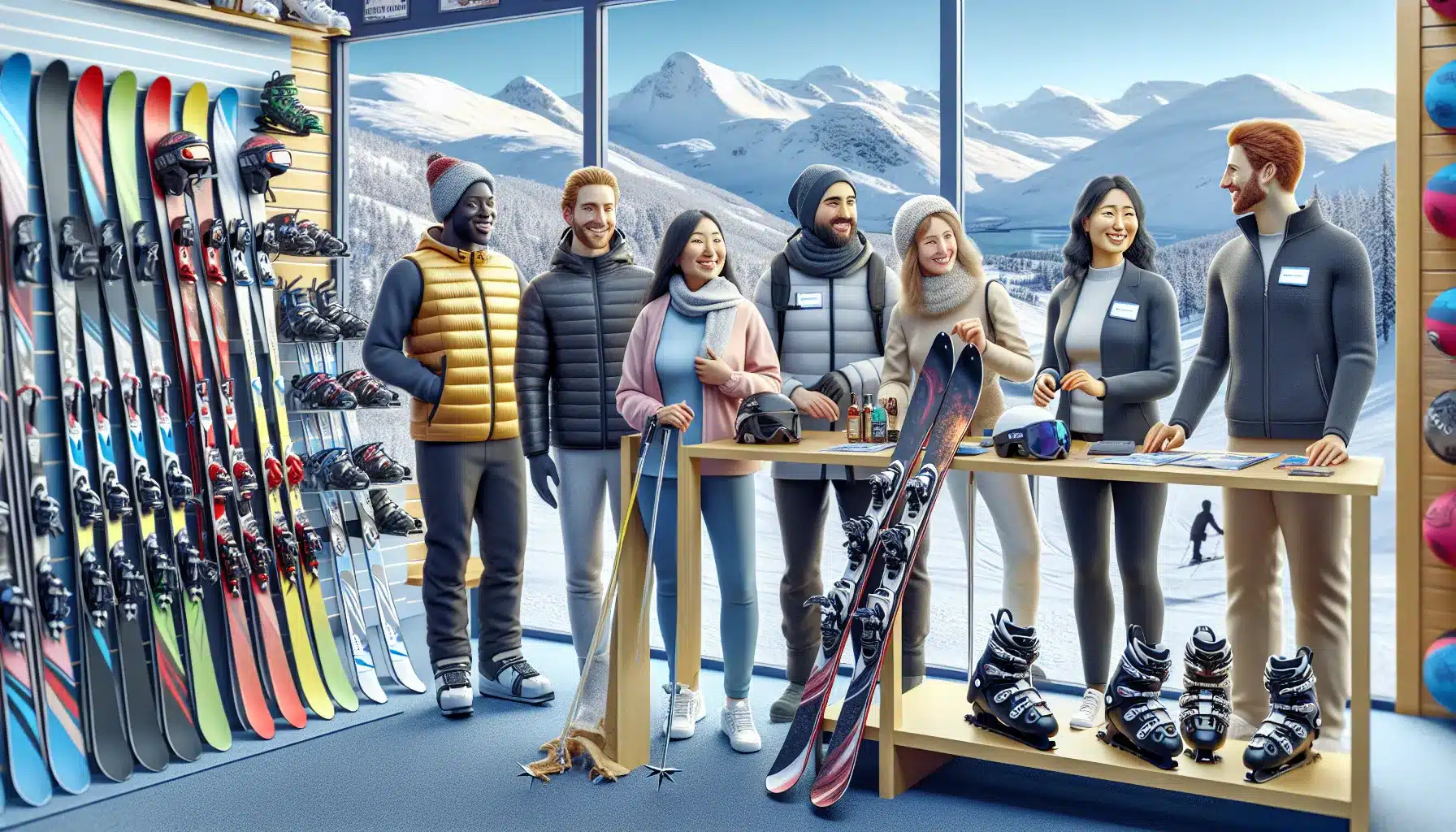 Spar penger på leie av sportsutstyr – tips for skisesongen – illustrasjon 2