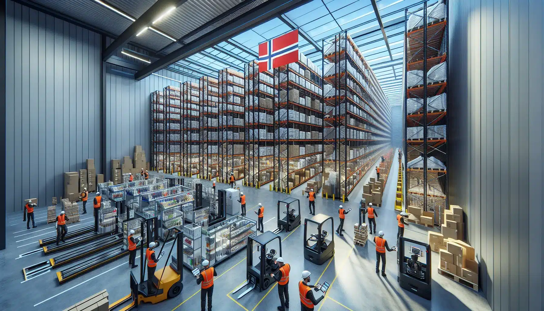 De mest kostnadseffektive lagerløsningene i norge: 3pl, automasjon og smarte valg – illustrasjon 1