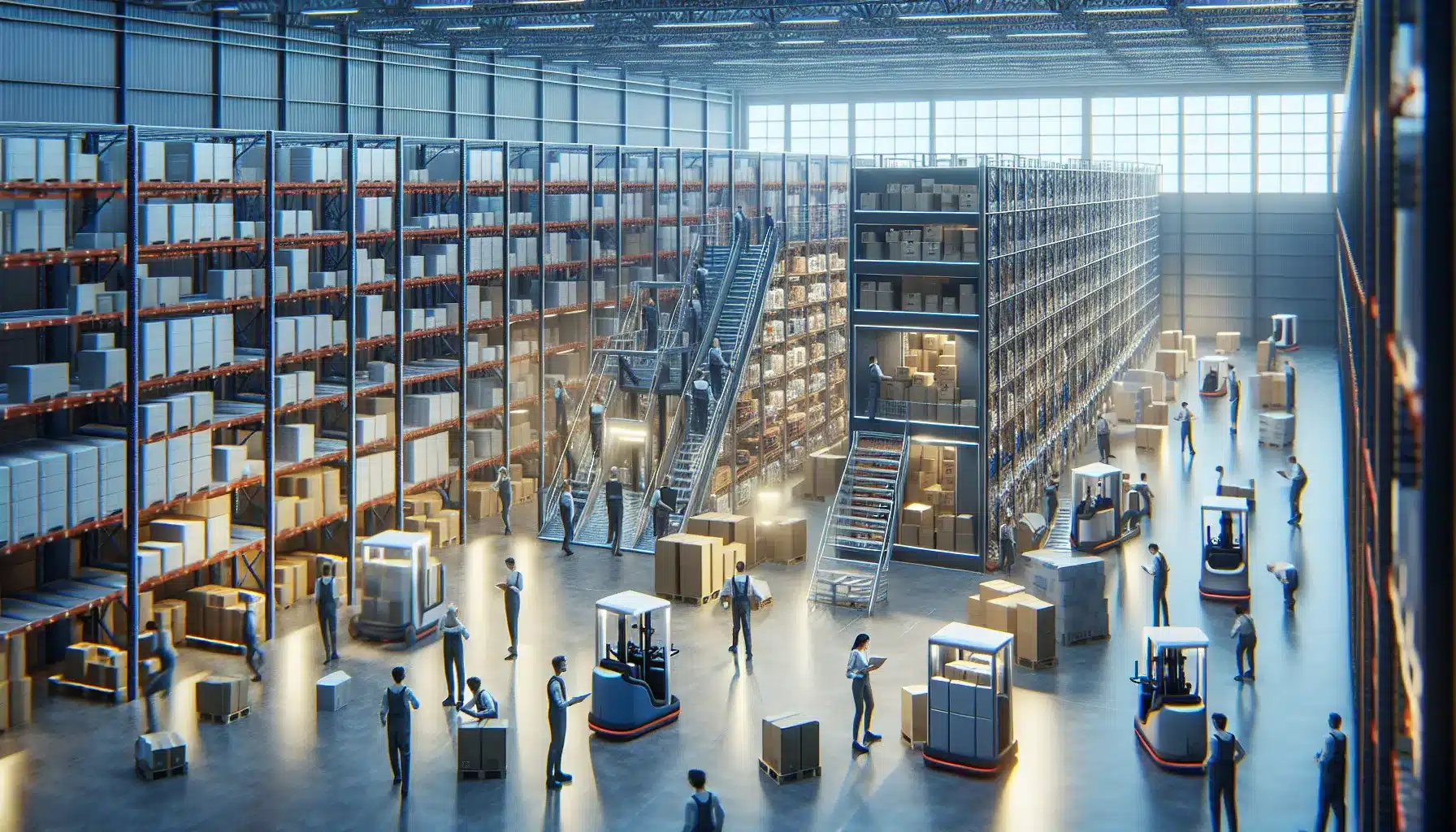 De mest kostnadseffektive lagerløsningene i norge: 3pl, automasjon og smarte valg – illustrasjon 2