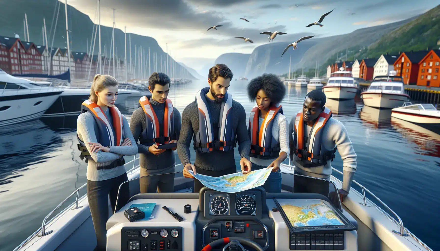 Leie av båt: alt du trenger å vite for en trygg opplevelse – regler og forsikring 3 Leie av båt: alt du trenger å vite for en trygg opplevelse – regler og forsikring – illustrasjon 2