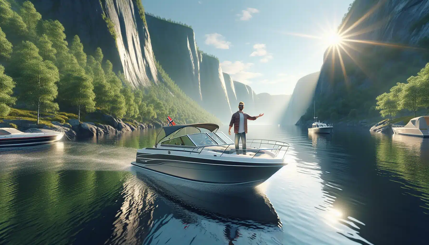 Leie av båt: alt du trenger å vite for en trygg opplevelse – regler og forsikring 2 Leie av båt: alt du trenger å vite for en trygg opplevelse – regler og forsikring – illustrasjon 1