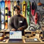 De beste tipsene for å markedsføre utleie av sportsutstyr