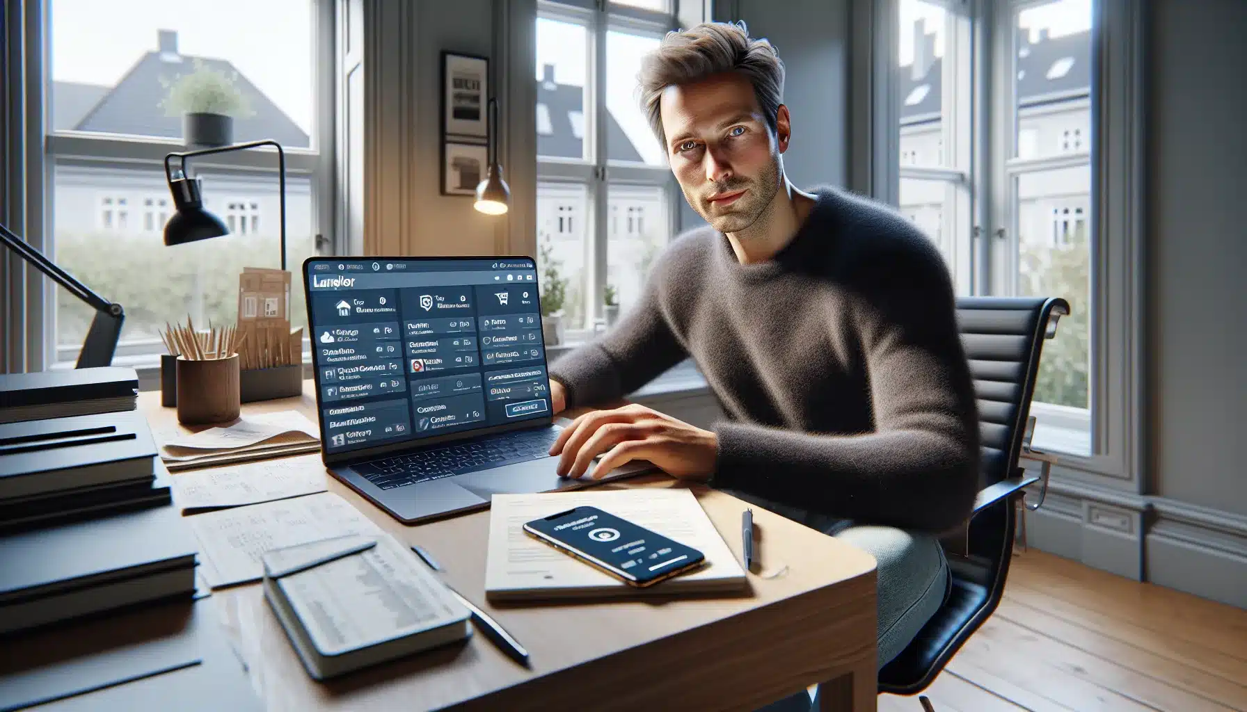Hvordan bruke digitale plattform­er for å effektivisere utleieprosessen – illustrasjon 1